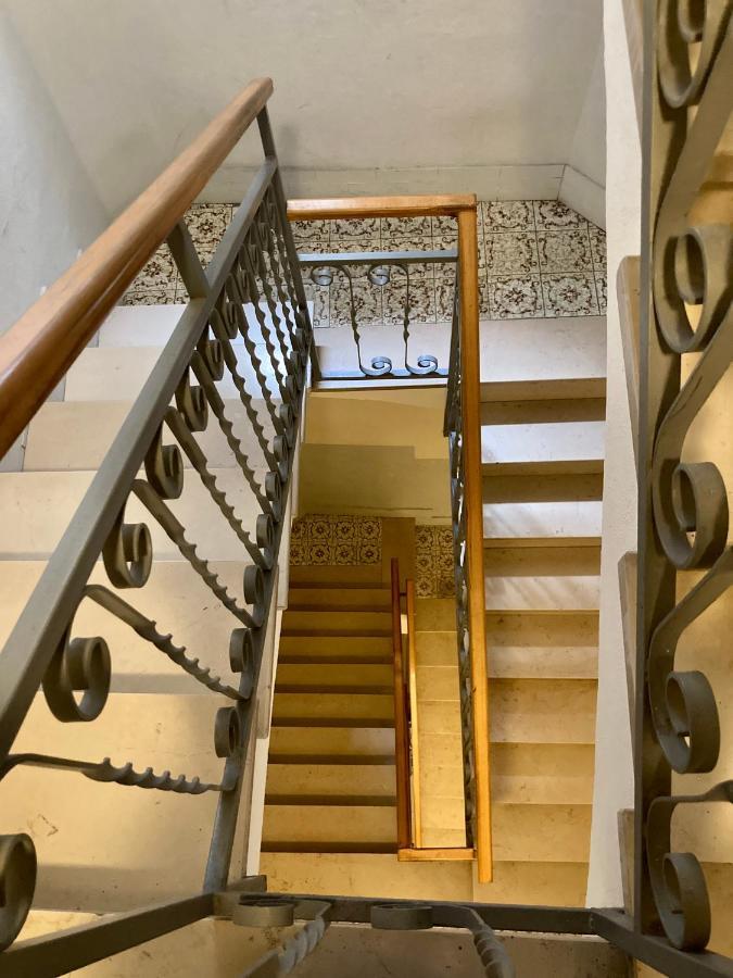 La Pomposa Del Teatro Hotell Modena Exteriör bild