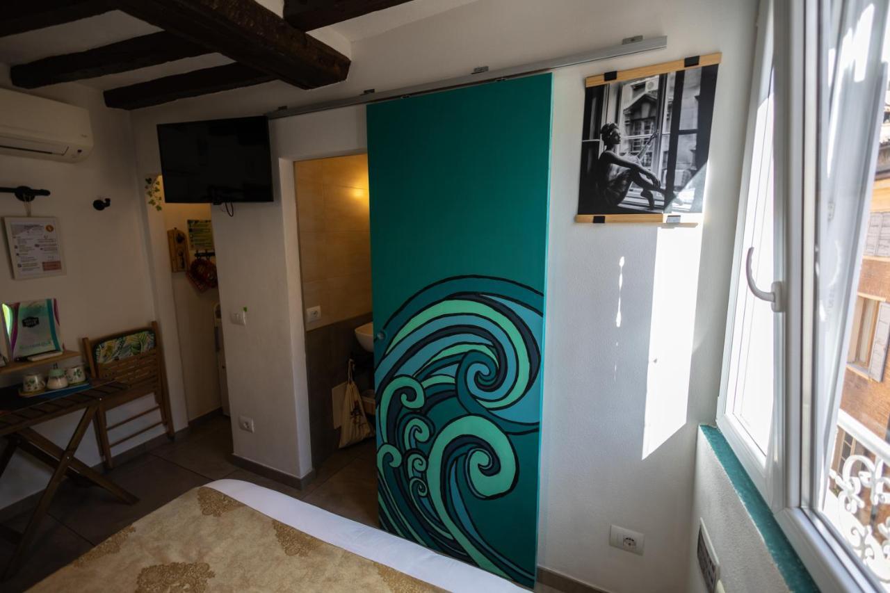 La Pomposa Del Teatro Hotell Modena Exteriör bild