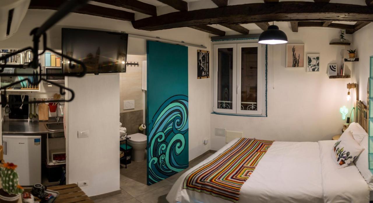 La Pomposa Del Teatro Hotell Modena Exteriör bild