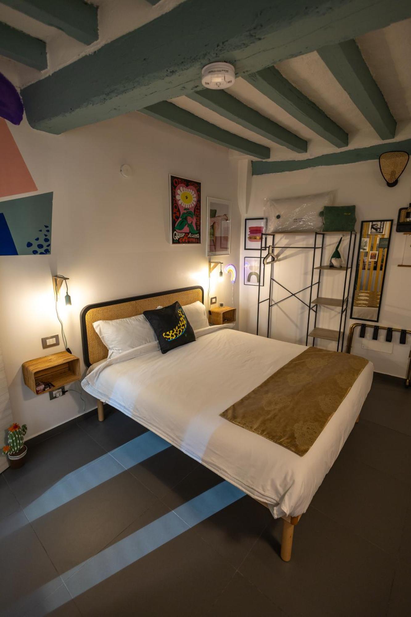 La Pomposa Del Teatro Hotell Modena Exteriör bild