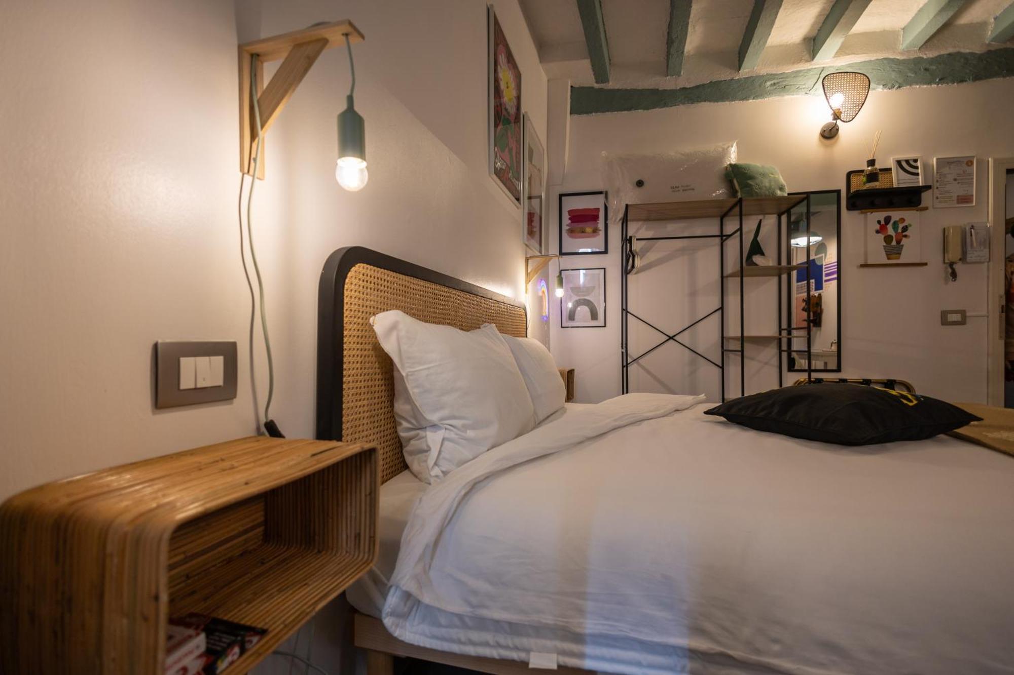 La Pomposa Del Teatro Hotell Modena Exteriör bild