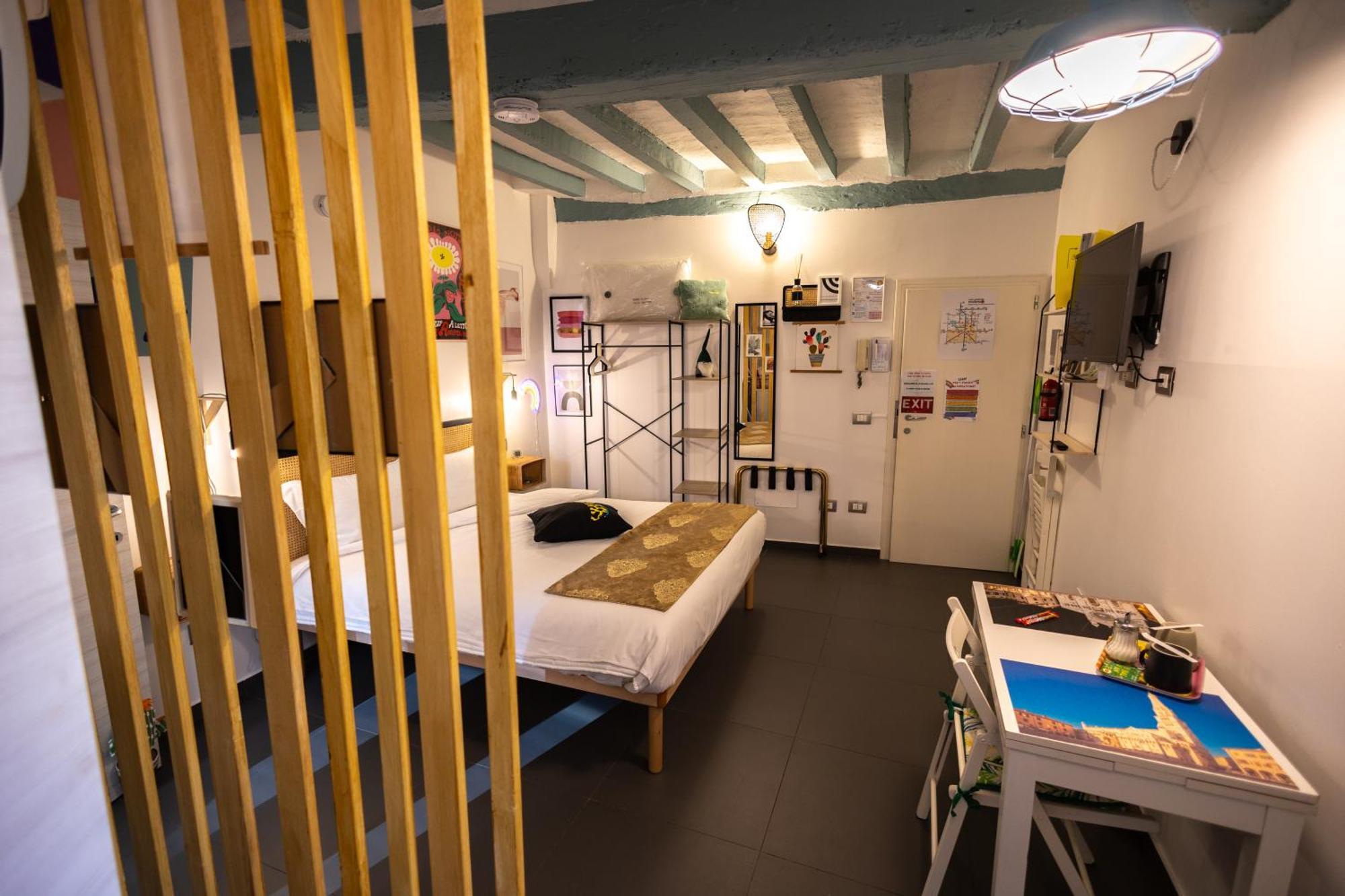 La Pomposa Del Teatro Hotell Modena Exteriör bild